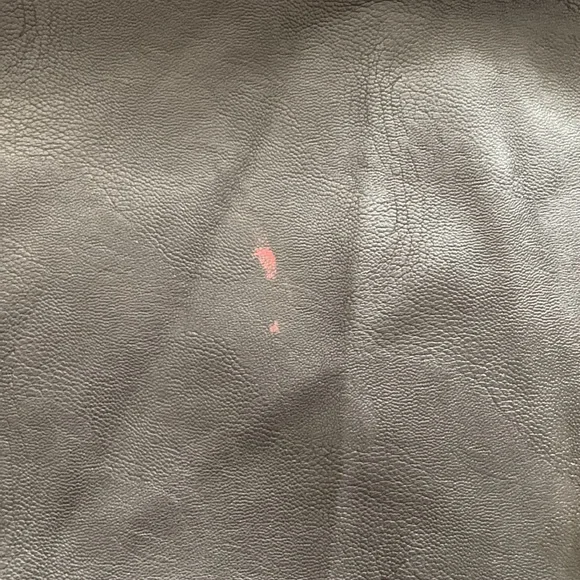 BAD GIRL CIRCLE SKIRT IN VEGAN LEATHER - VIXEN BY MICHELINE PITT - Picture 7 of 9